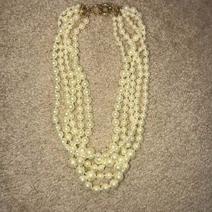 J-Crew Pearl Necklace